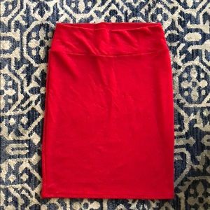 Lularoe Cassie Skirt, Size large